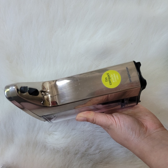 simplehuman 8 oz. Touch-Free Sensor Liquid Soap Pump Dispenser with Soap Sample - Picture 6 of 10